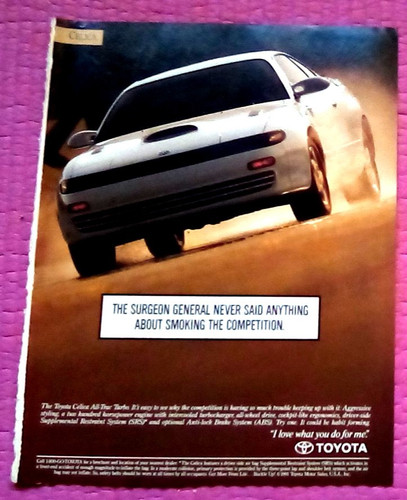 1992 toyota celica - 1992, all-trac